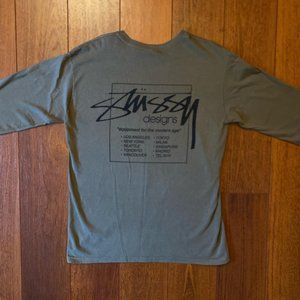 NWT: Mens Stussy Longsleeve